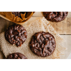 Les biscuits au chocolats fondant sont parfait pour satisfaire vos envies à toutes heures de la journée