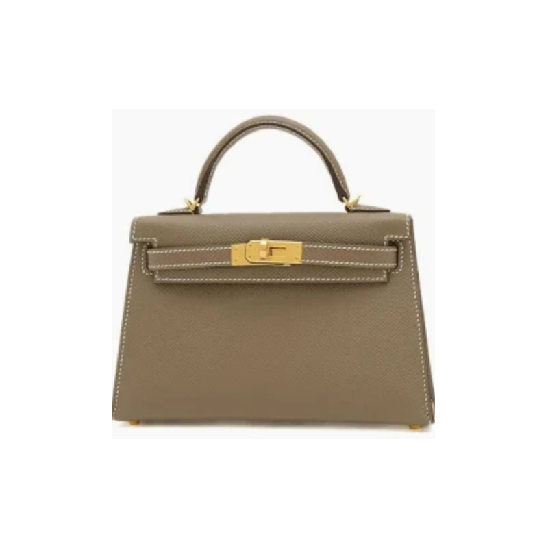 Sac de luxe Hermes marron