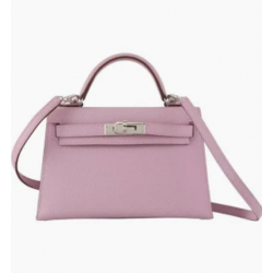 Sac Hermes colorie rose